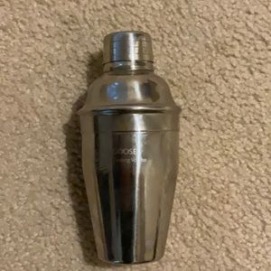 Stainless Steel Grey Goose Shaker 8 ounces